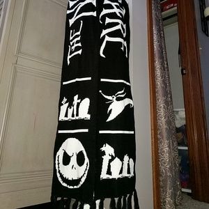 Nightmare Before Christmas scarf
